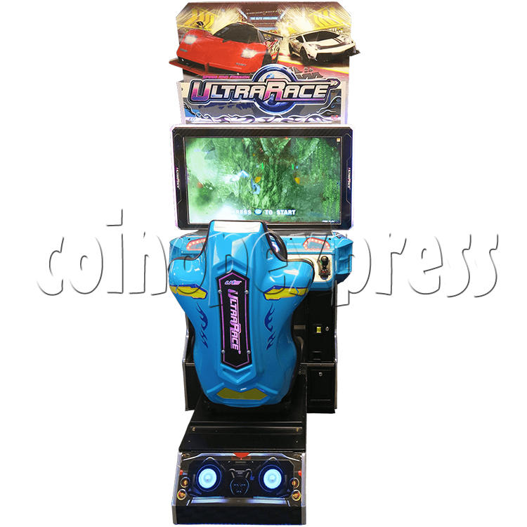 Ultra Race Arcade Car Racing Game machine