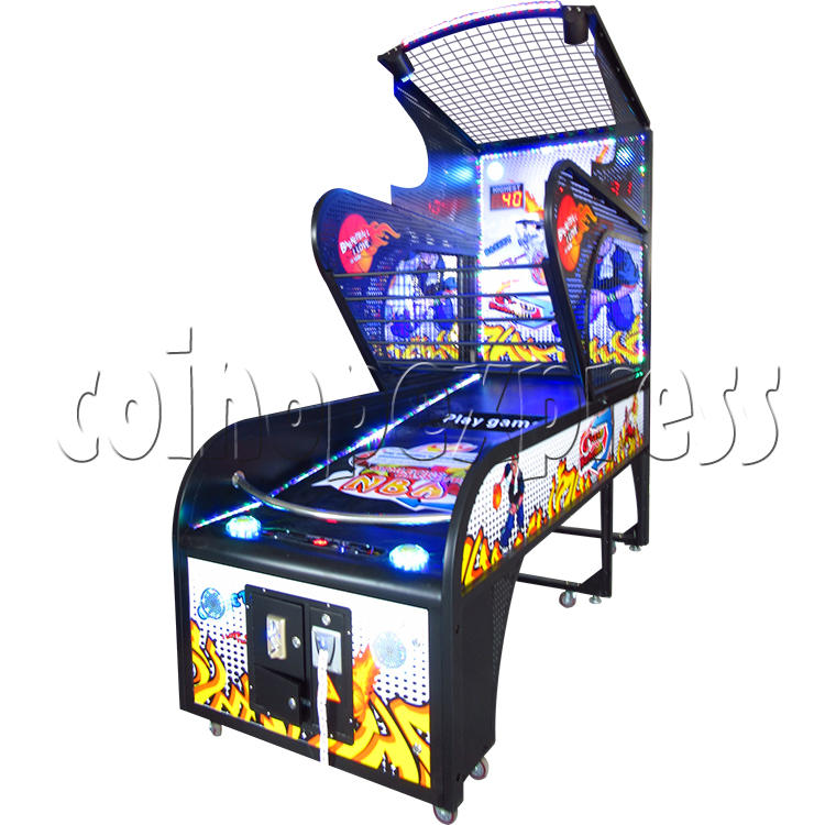 Crazy Hoops Folding Basketball Machine