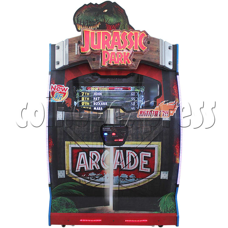 Jurassic Park Shooting Arcade Game Machine 7504