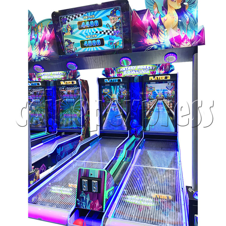 Fantasy Forest Bowling Ticket Redemption Arcade Machine