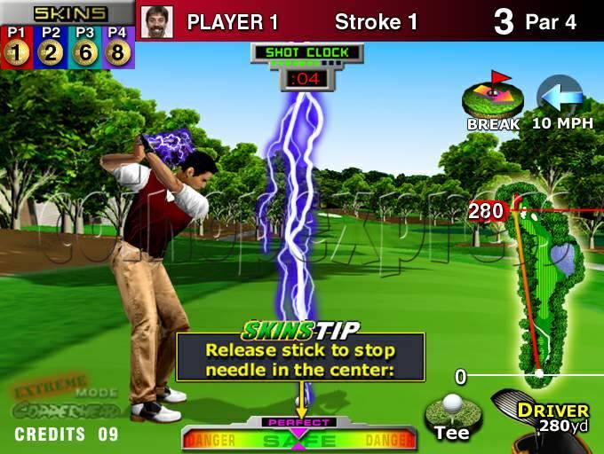 golf league skins game