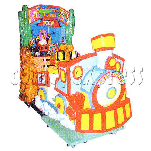 Western Train Kiddie Ride