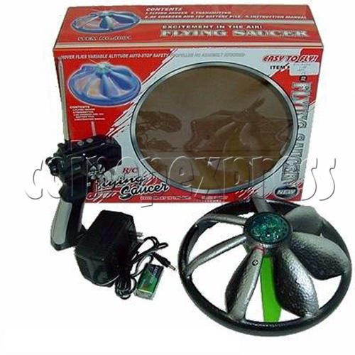 Remote Control UFO - Spider Disc