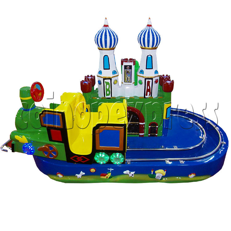 Castle Train Kiddie Ride