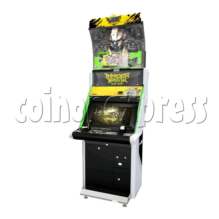 Border Break Union Ver 3.0 arcade machine