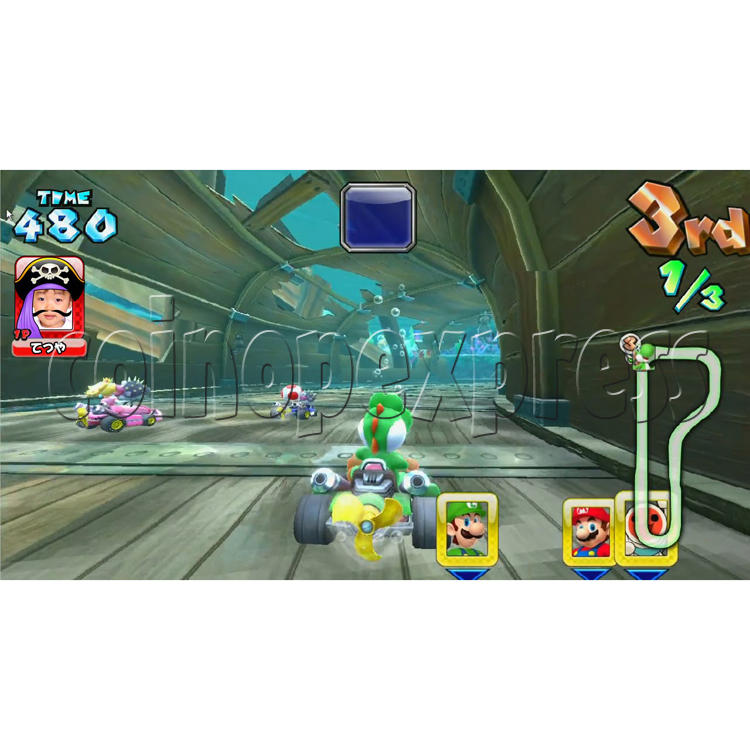 mario kart arcade gp dx driving game