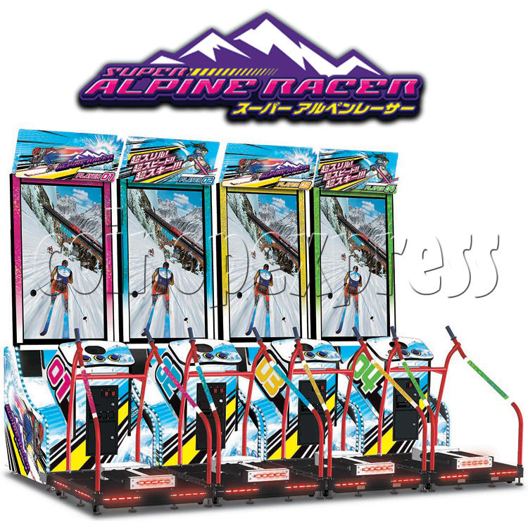 download super alpine racer arcade