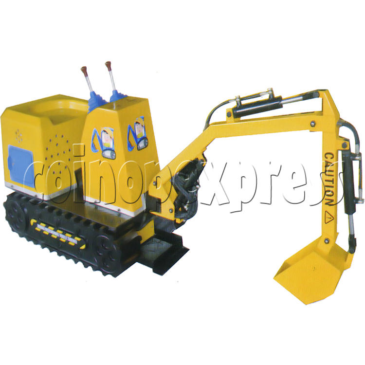 electric ride on excavator