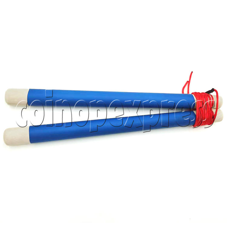 Drum Stick for Taiko no Tatsujin Drum Machine (blue color) front view