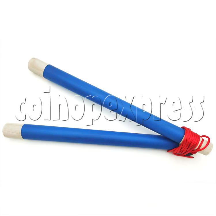 Drum Stick for Taiko no Tatsujin Drum Machine (blue color) side view 1