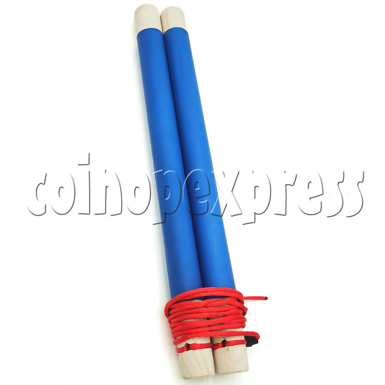 Drum Stick for Taiko no Tatsujin Drum Machine (blue color) side view 2