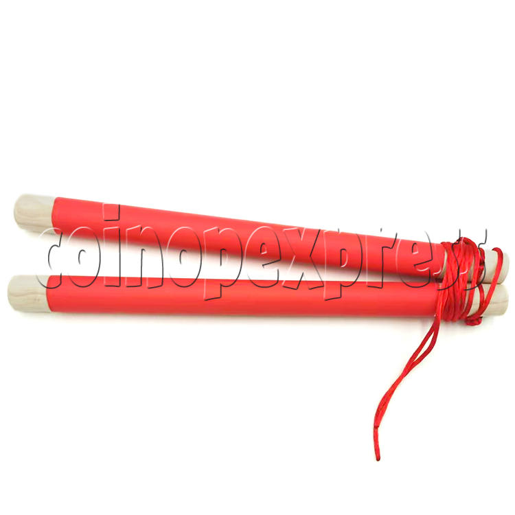 Drum Stick for Taiko no Tatsujin Drum Machine (red color) front view