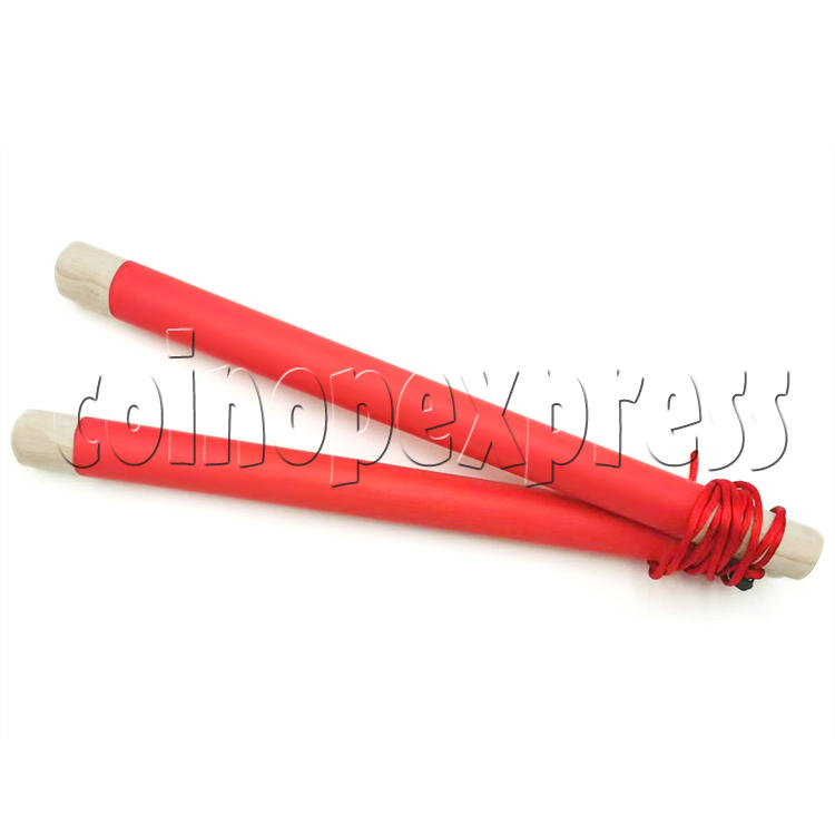 Drum Stick for Taiko no Tatsujin Drum Machine (red color) side view 1