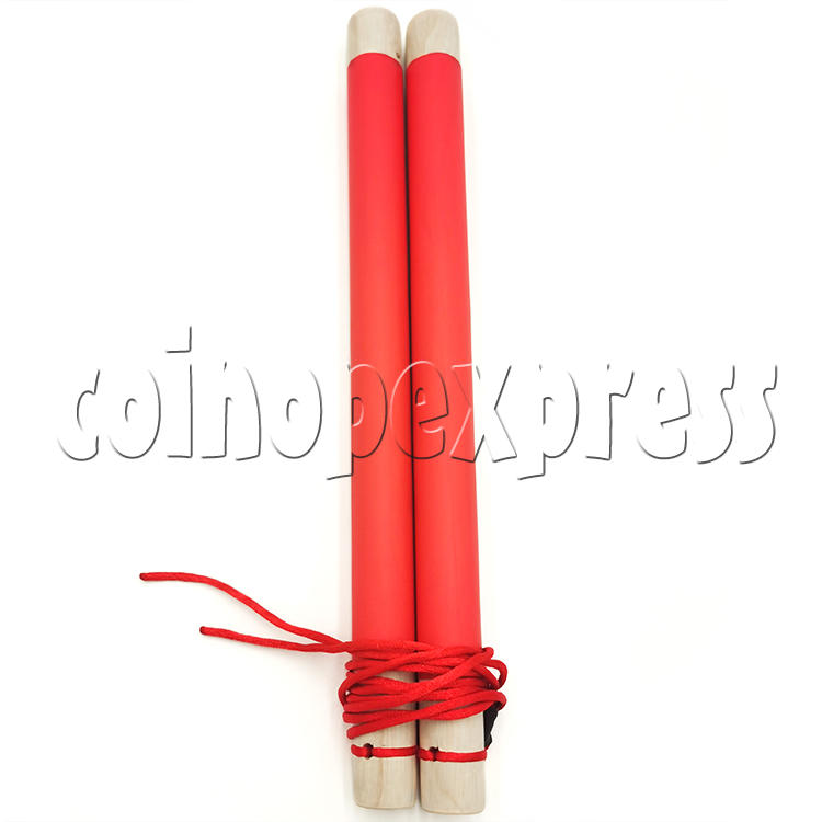 Drum Stick for Taiko no Tatsujin Drum Machine (red color) side view 2