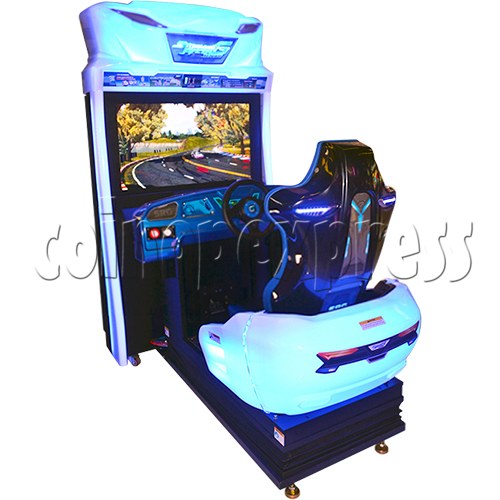 Storm Racer G Deluxe Arcade Machine