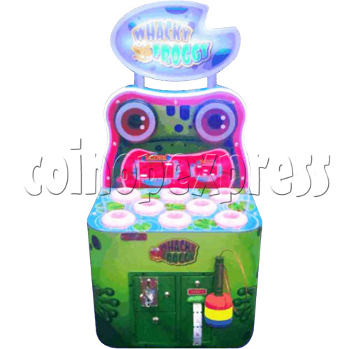 Whacky Froggy Hammer Game machine For Kids