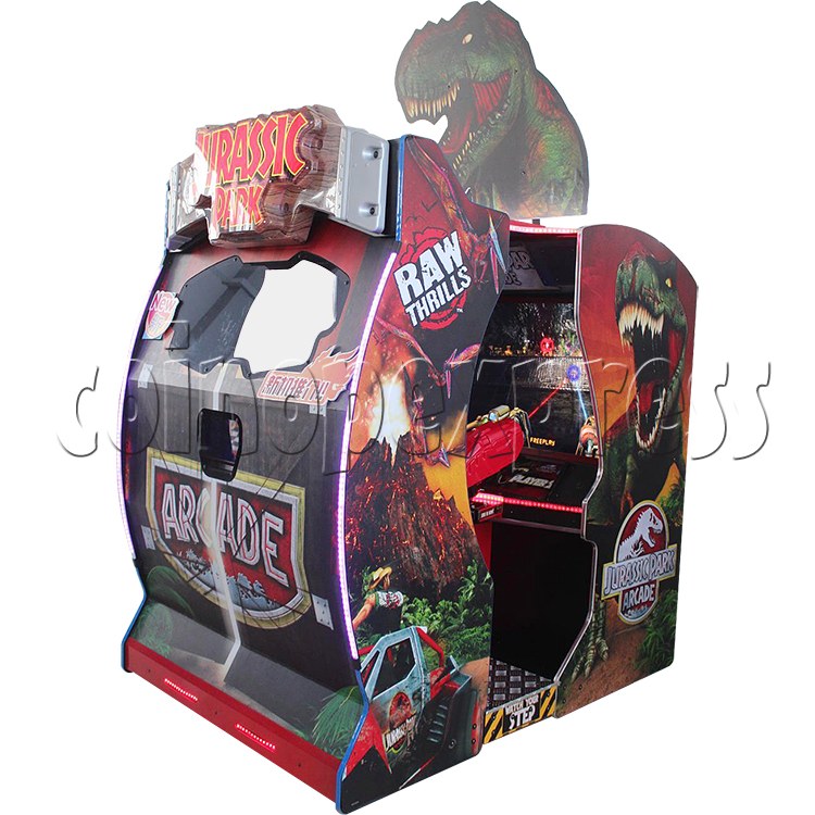 Jurassic Park Shooting Arcade Game machine