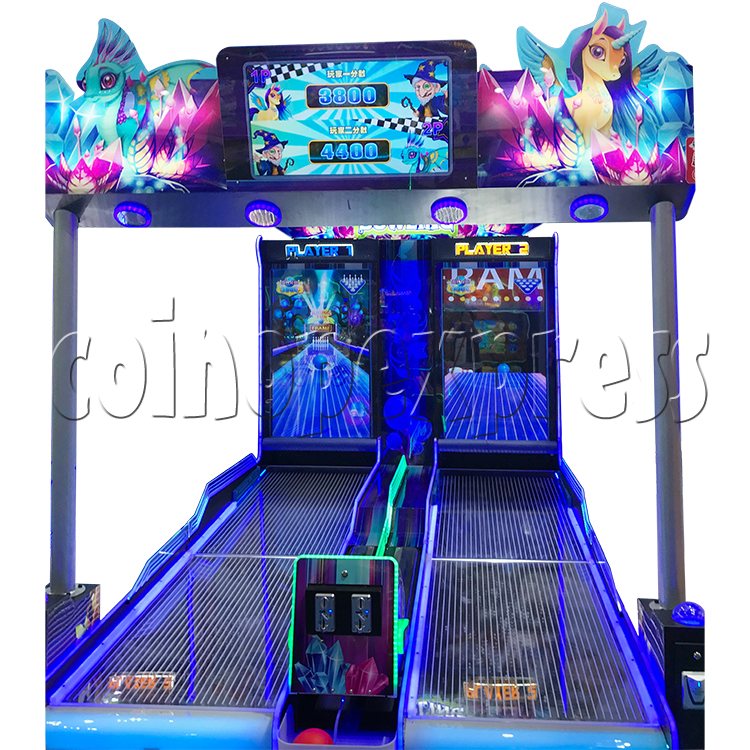 Fantasy Forest Bowling Ticket Redemption Arcade Machine