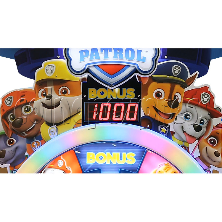 paw patrol driving wheel