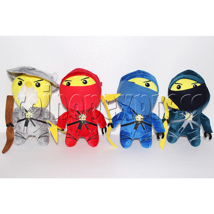 ninja pon pon plush