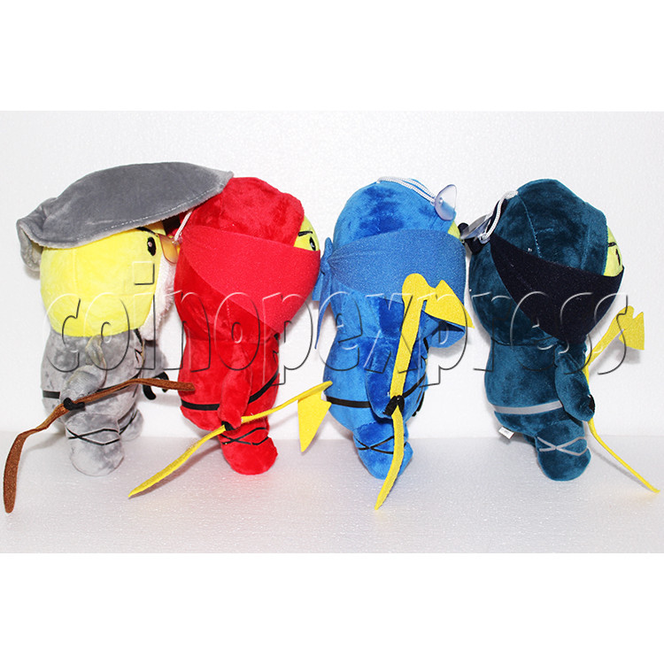 ninja plush toy