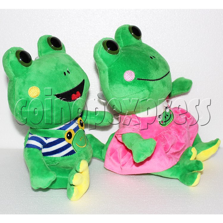 heatable frog plush