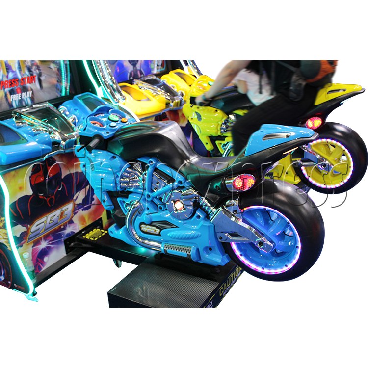 Super Bikes 3 Motorcycle Racing Arcade Game Machine