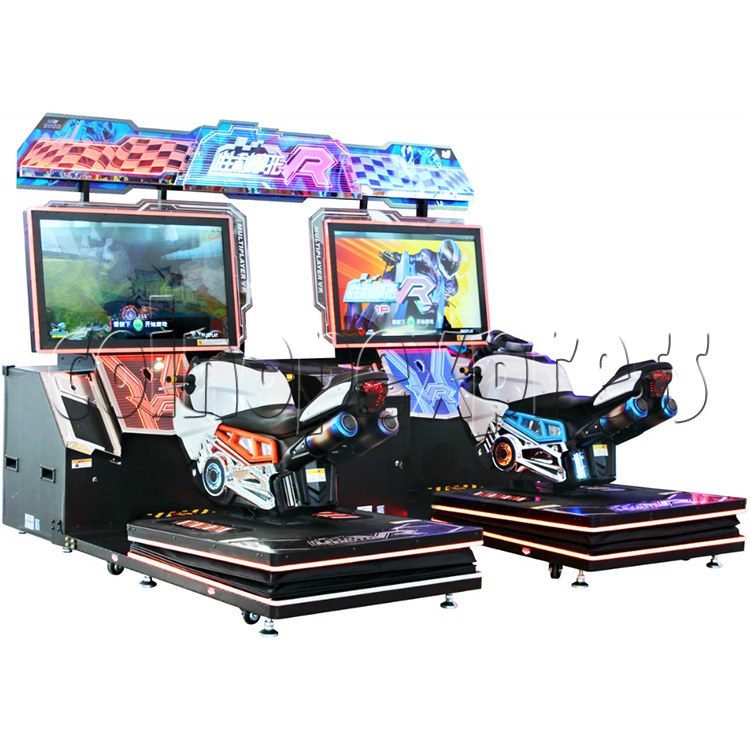 Ultra Moto VR Arcade Driving Machine Twin