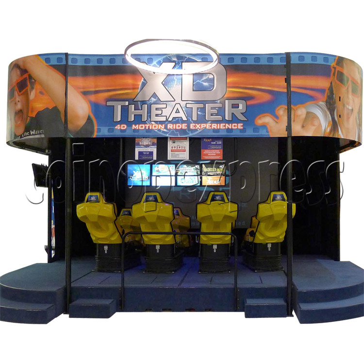 XD Theater Virtual Reality Cinema