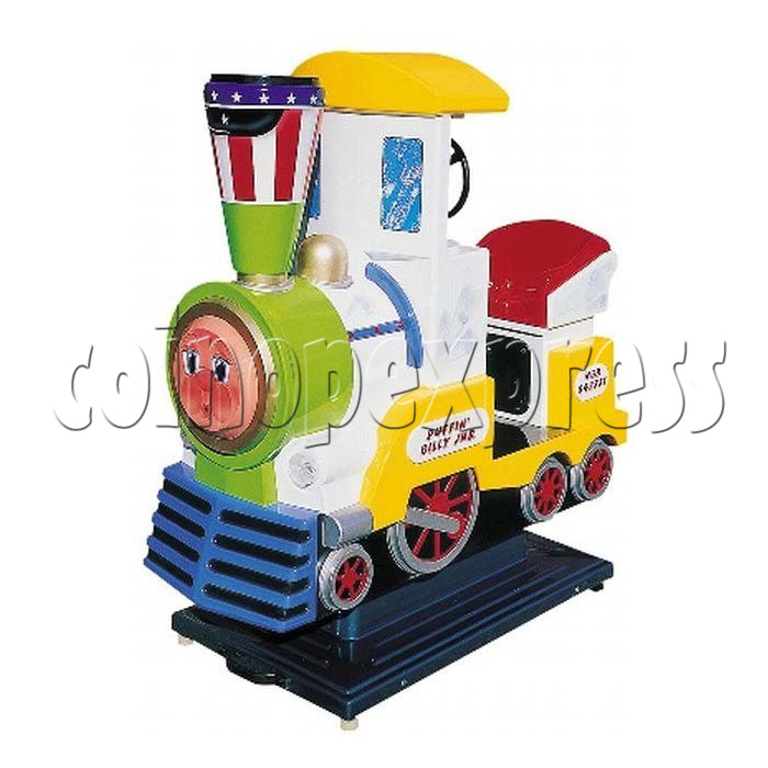 Steam Train Billy Kiddie Ride