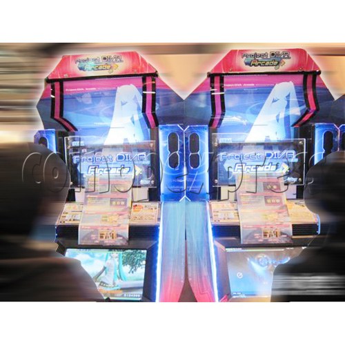 Hatsune Miku Project Diva Arcade Machine