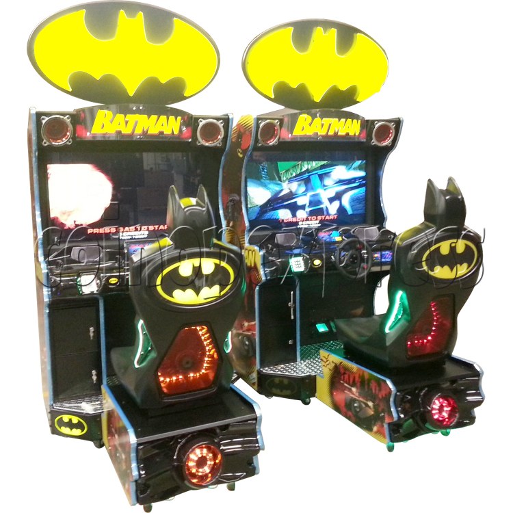 Batman Arcade Video Racing Game