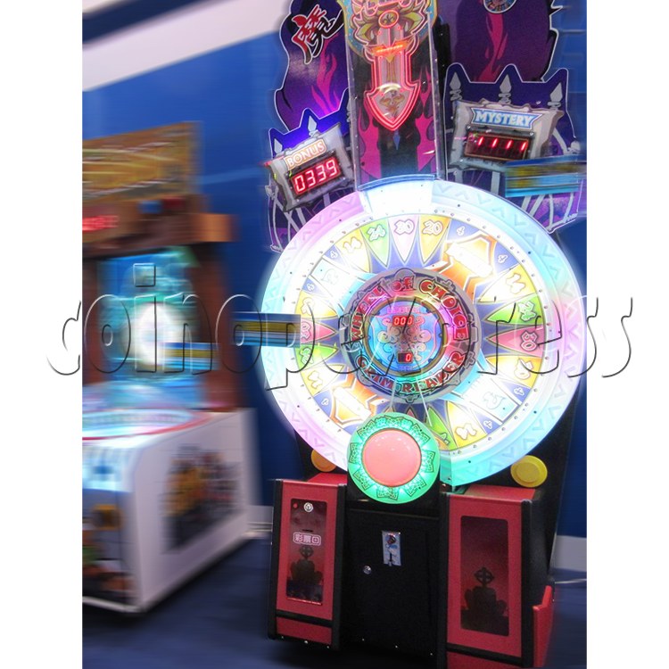 Wheel Of Choice Ticket Redemption Arcade Games